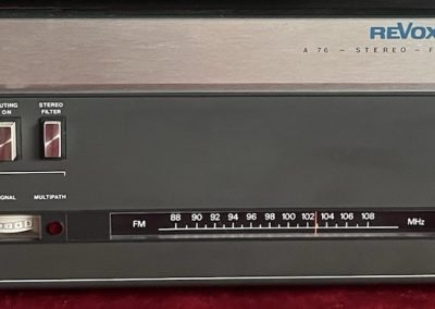 1973 ReVox Stereo FM Tuner A76 - s l1600 65